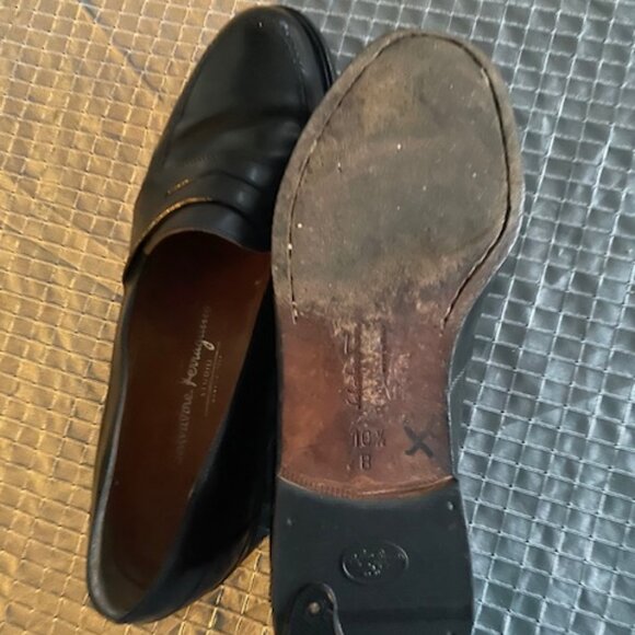 Salvatore Ferragamo men slip on shoes size 10.5 - Picture 6 of 9